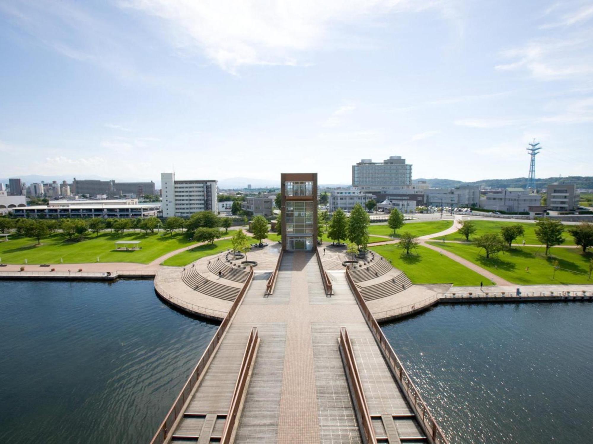 Hotel Morinokaze Tateyama‎ Toyama Station Екстериор снимка