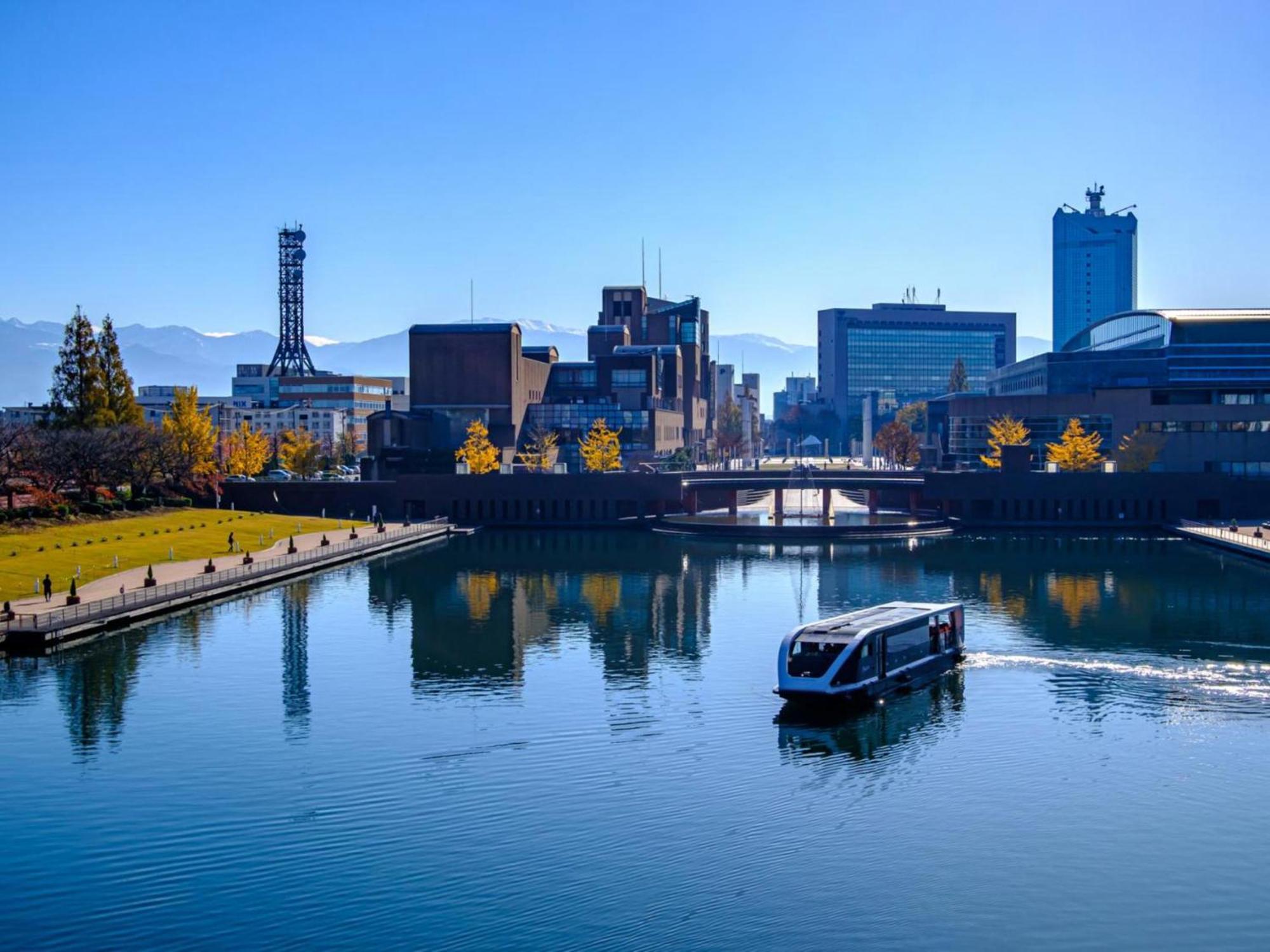 Hotel Morinokaze Tateyama‎ Toyama Station Екстериор снимка